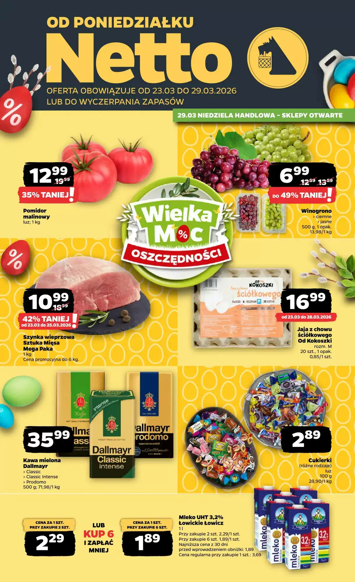 Netto Gazetka 23.03.2026 - 29.03.2026