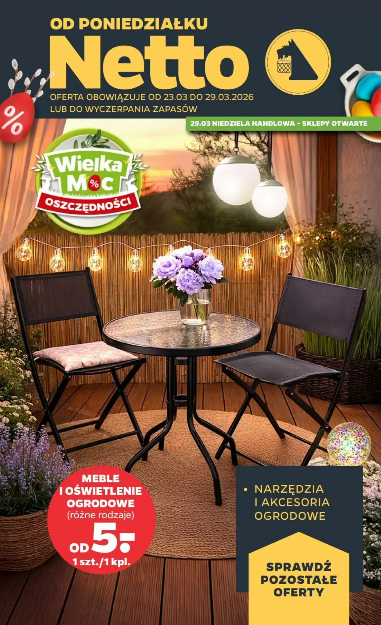 Netto Gazetka 23.03.2026 - 29.03.2026
