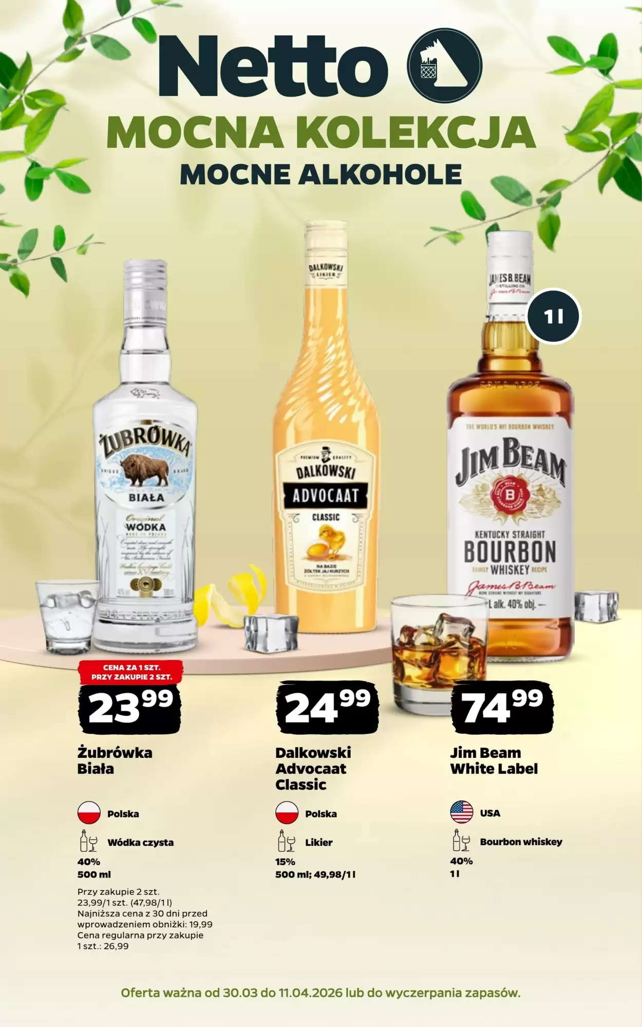 Netto Gazetka 30.03.2026 - 11.04.2026