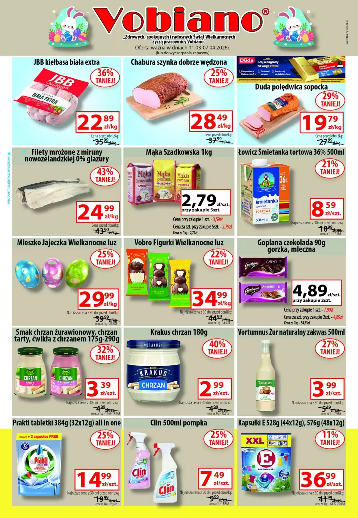 Obi Gazetka 11.03.2026 - 07.04.2026