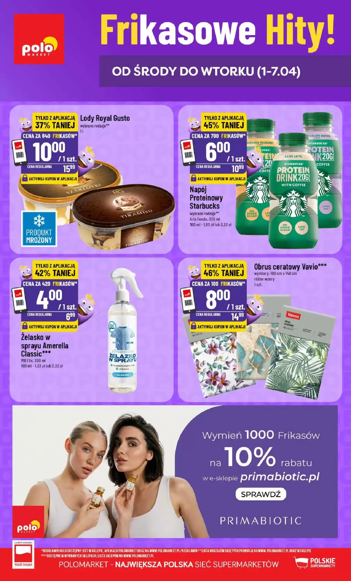 Polomarket Gazetka 01.04.2026 - 07.04.2026