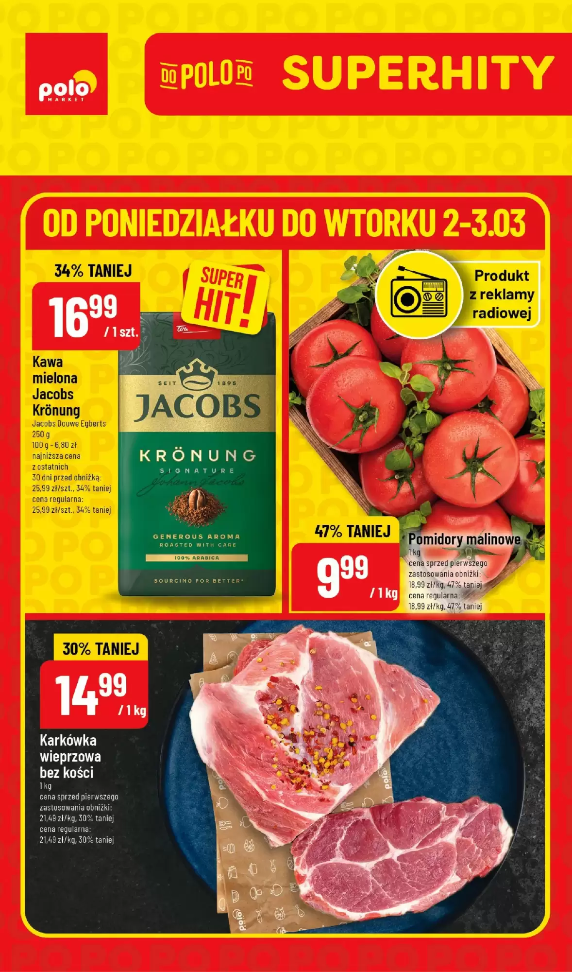 Polomarket Gazetka 02.03.2026 - 03.03.2026
