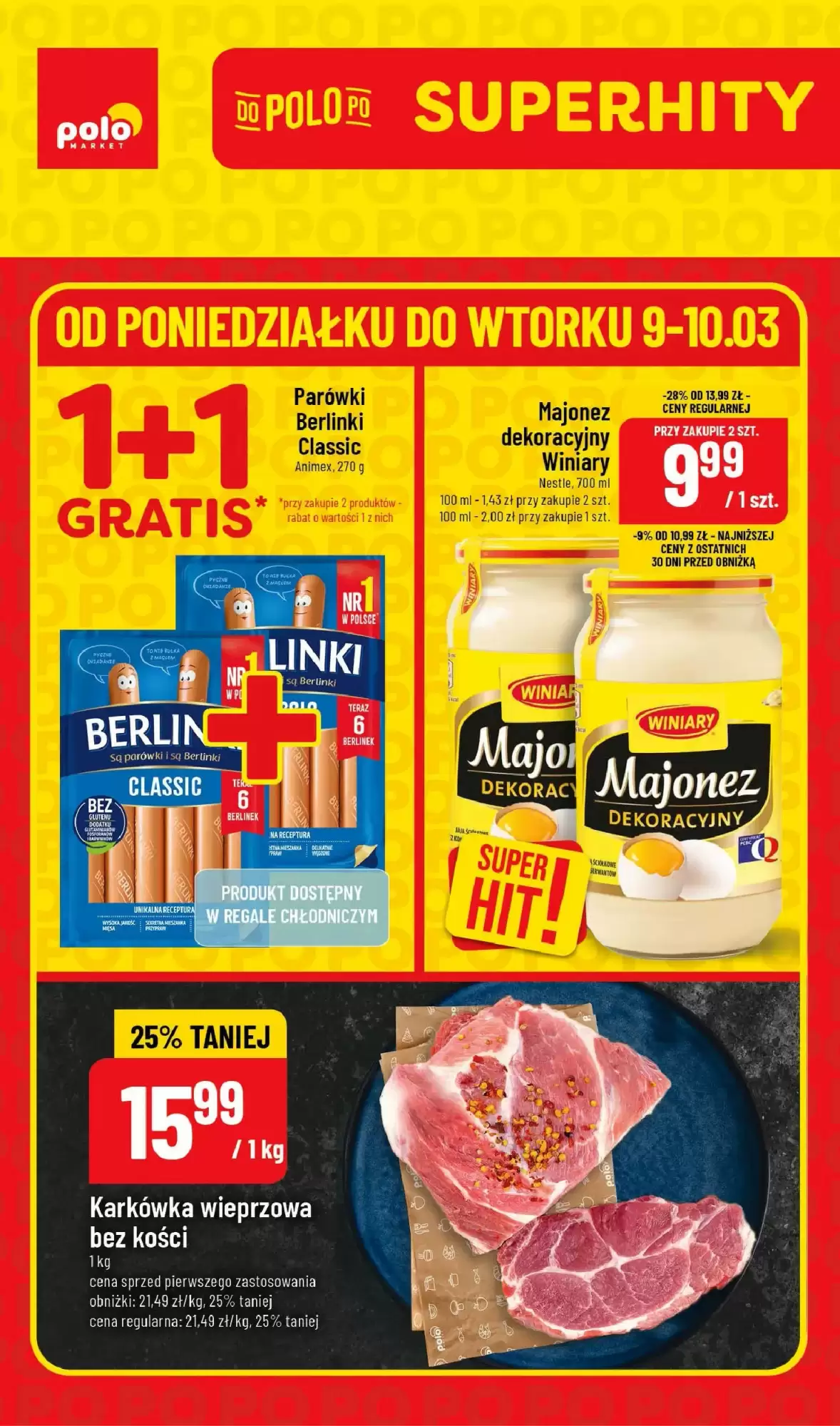 Polomarket Gazetka 09.03.2026 - 10.03.2026