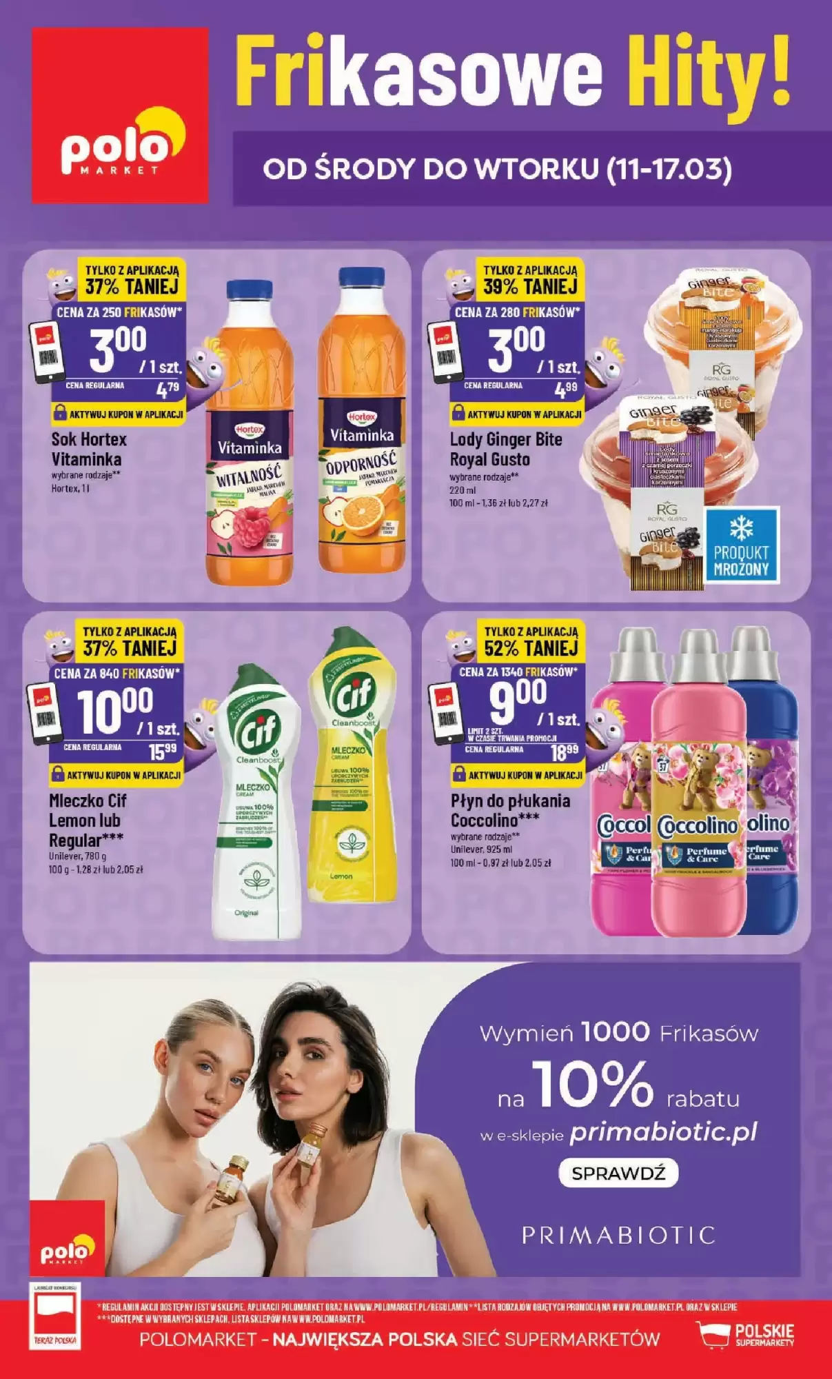 Polomarket Gazetka 11.03.2026 - 17.03.2026