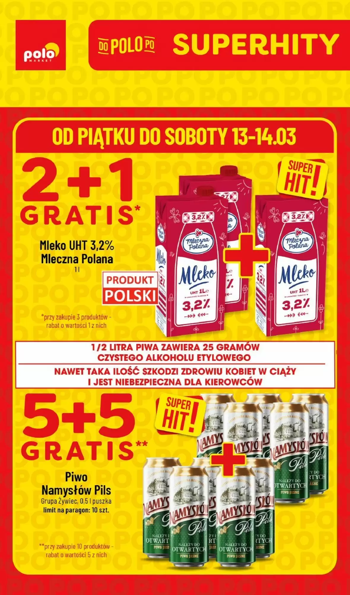 Polomarket Gazetka 12.03.2026 - 14.03.2026