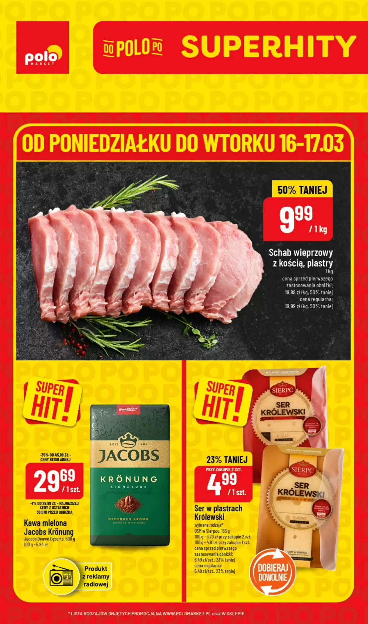 Polomarket Gazetka 16.03.2026 - 17.03.2026