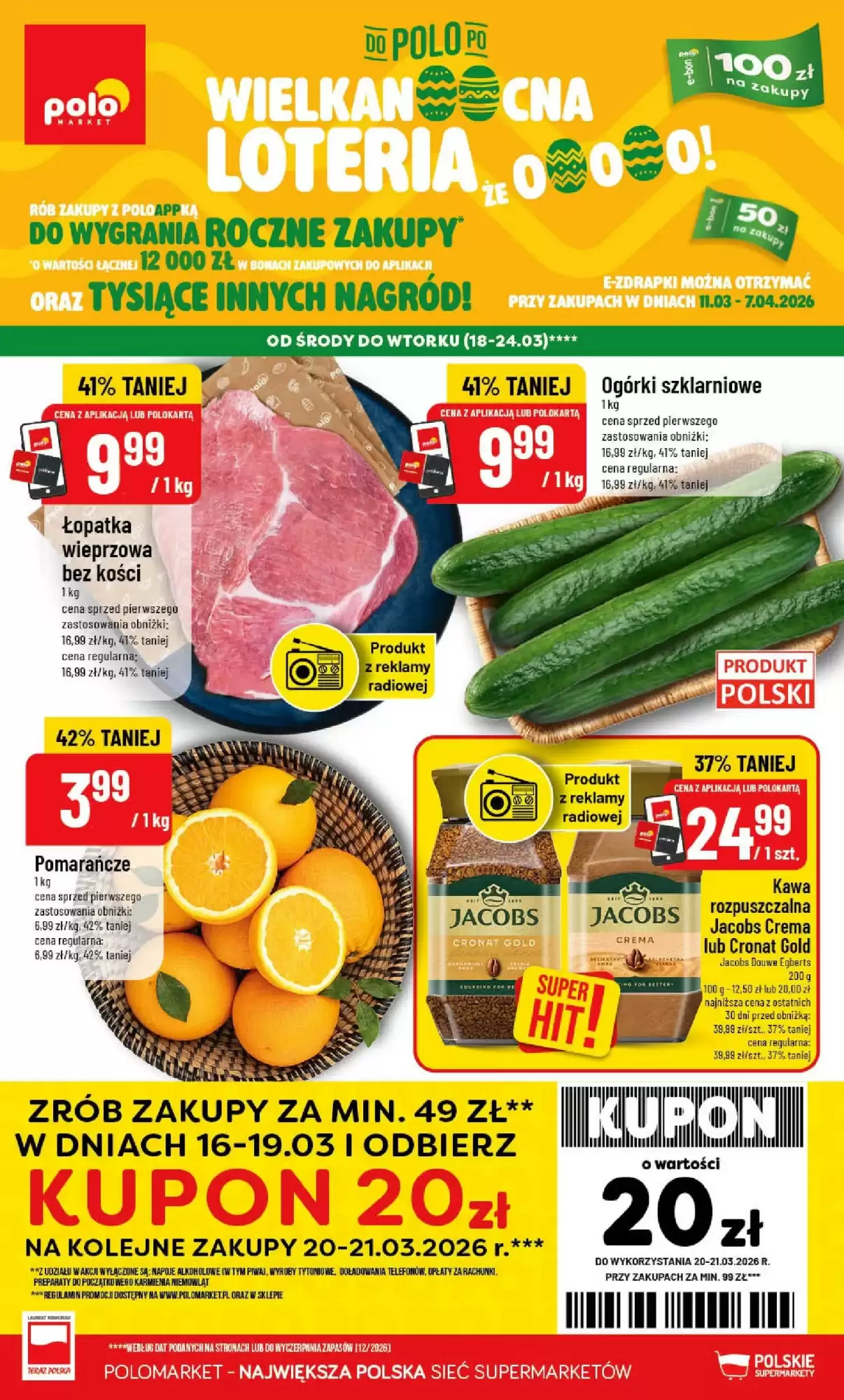 Polomarket Gazetka 18.03.2026 - 24.03.2026