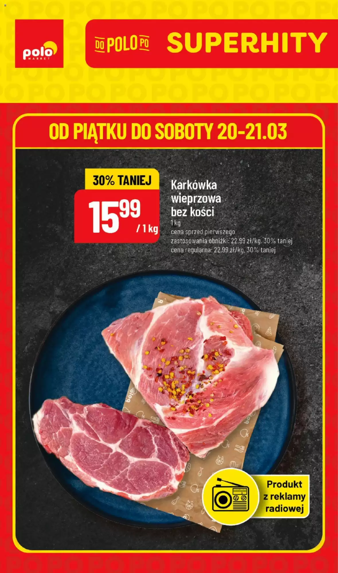 Polomarket Gazetka 20.03.2026 - 21.03.2026