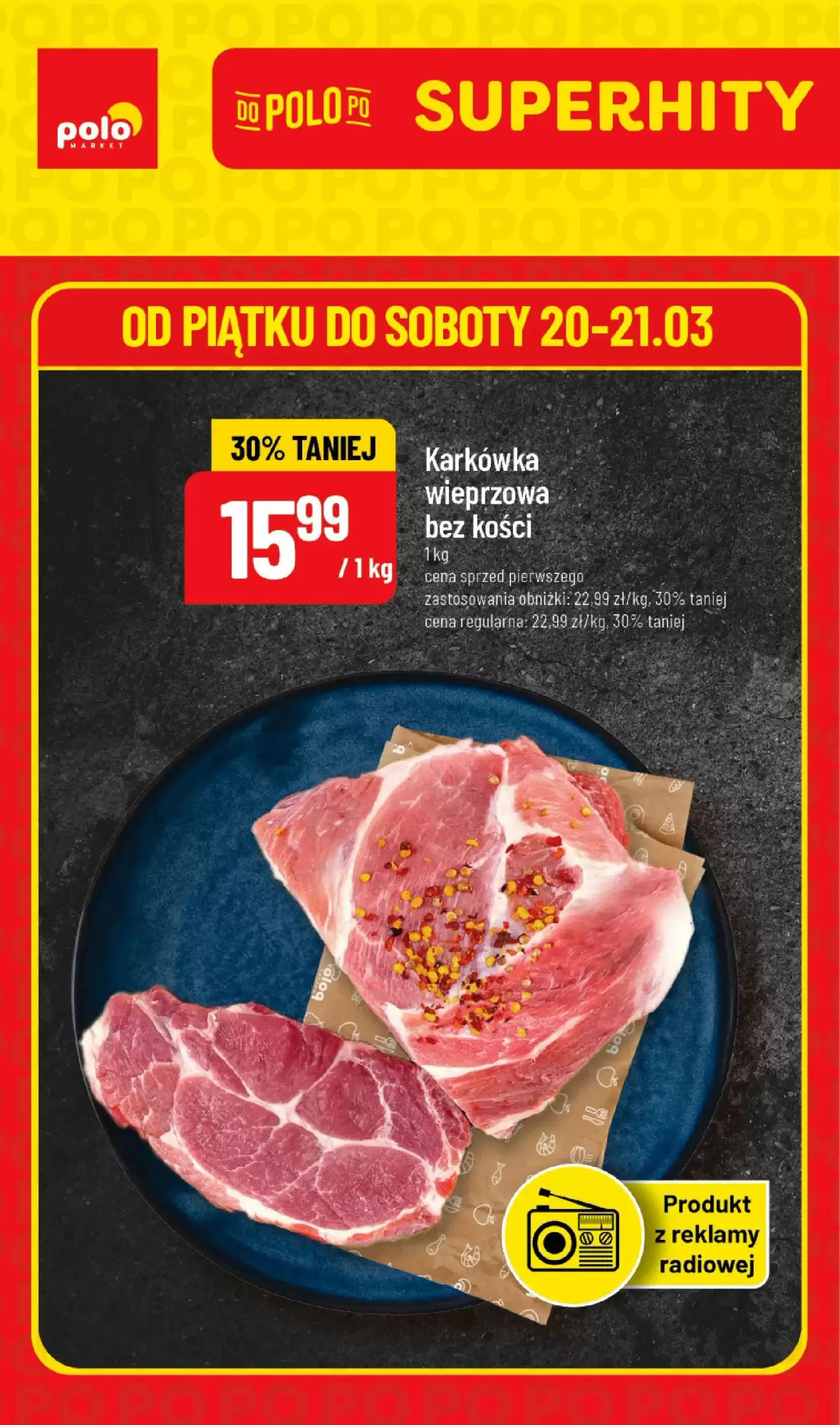 Polomarket Gazetka 20.03.2026 - 21.03.2026