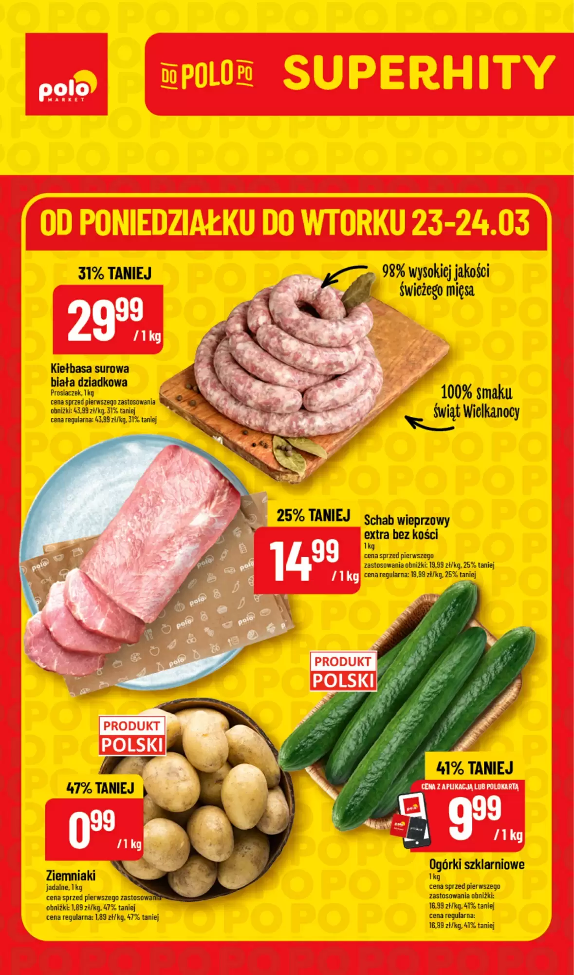 Polomarket Gazetka 23.03.2026 - 24.03.2026