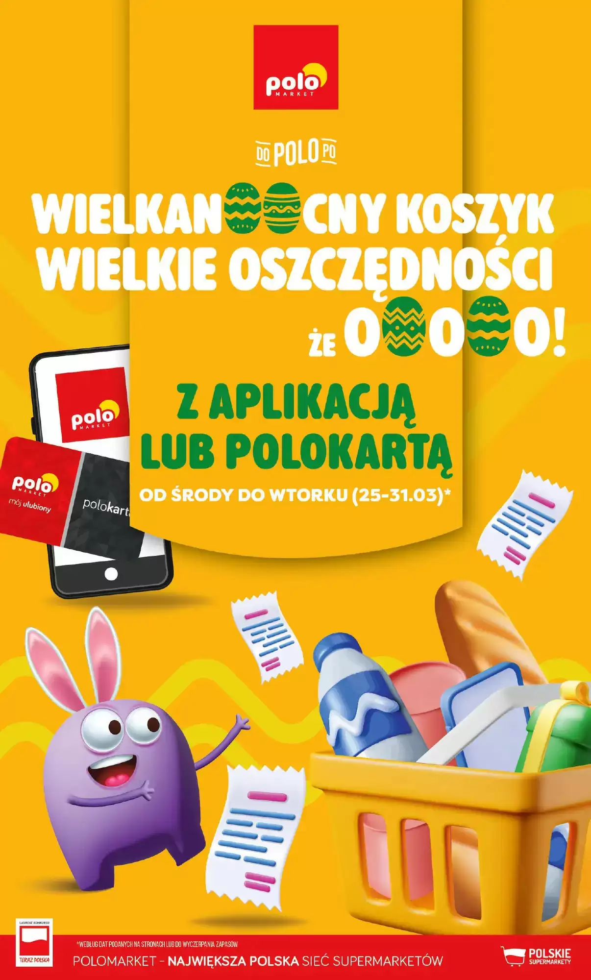 Polomarket Gazetka 25.03.2026 - 31.03.2026