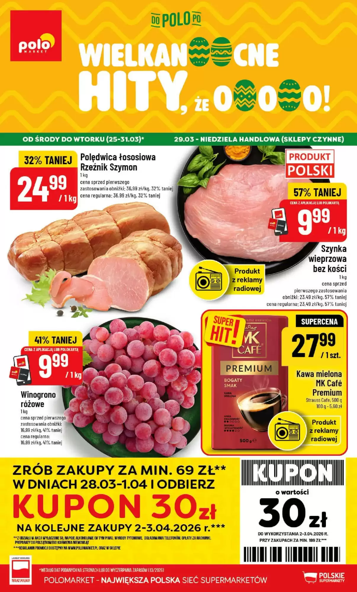 Polomarket Gazetka 25.03.2026 - 31.03.2026
