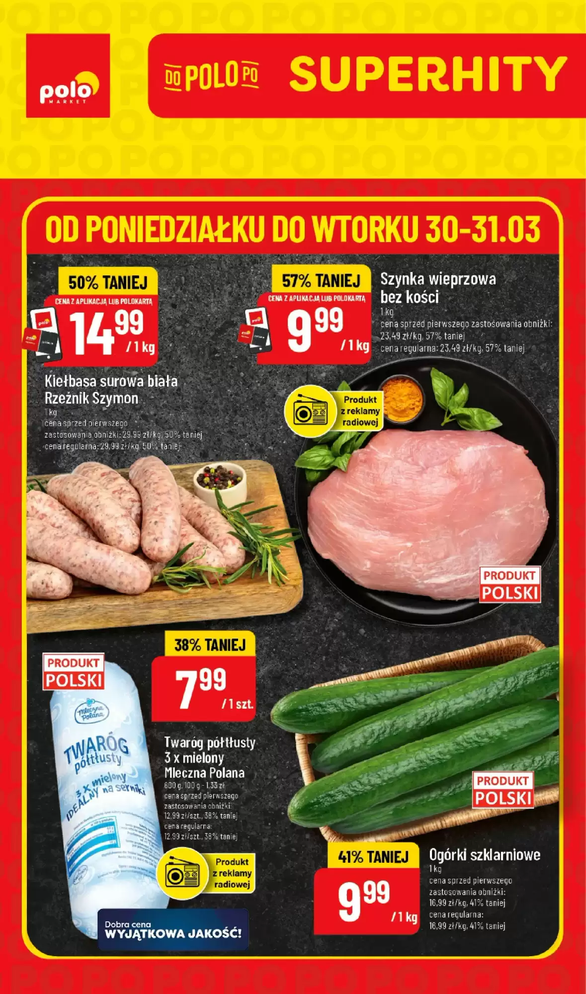 Polomarket Gazetka 30.03.2026 - 31.03.2026