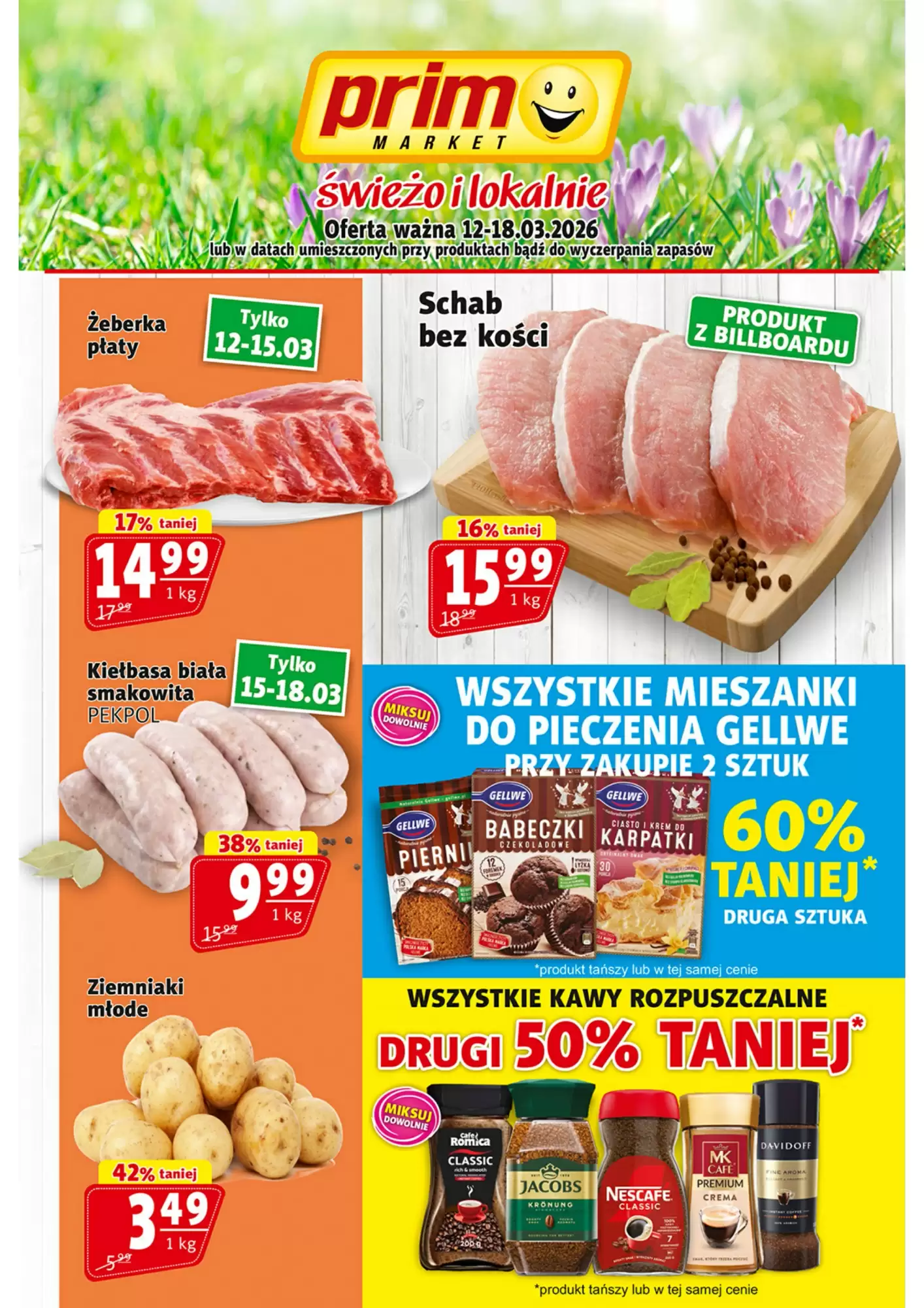 Prim Market Gazetka 12.03.2026 - 18.03.2026