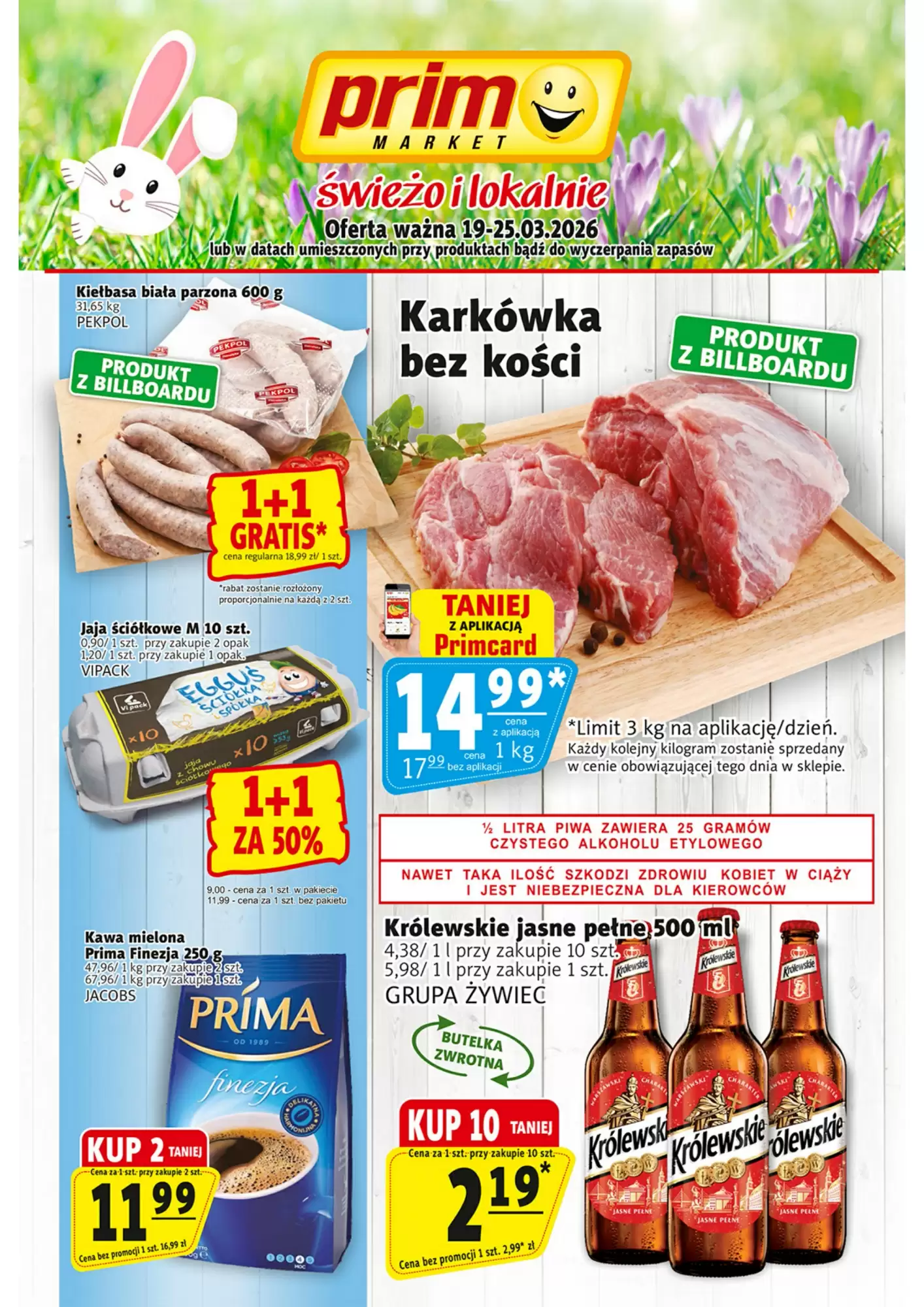 Prim Market Gazetka 19.03.2026 - 25.03.2026