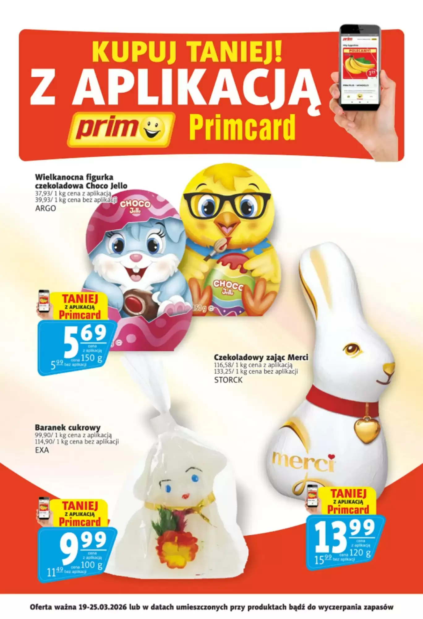 Prim Market Gazetka 19.03.2026 - 25.03.2026