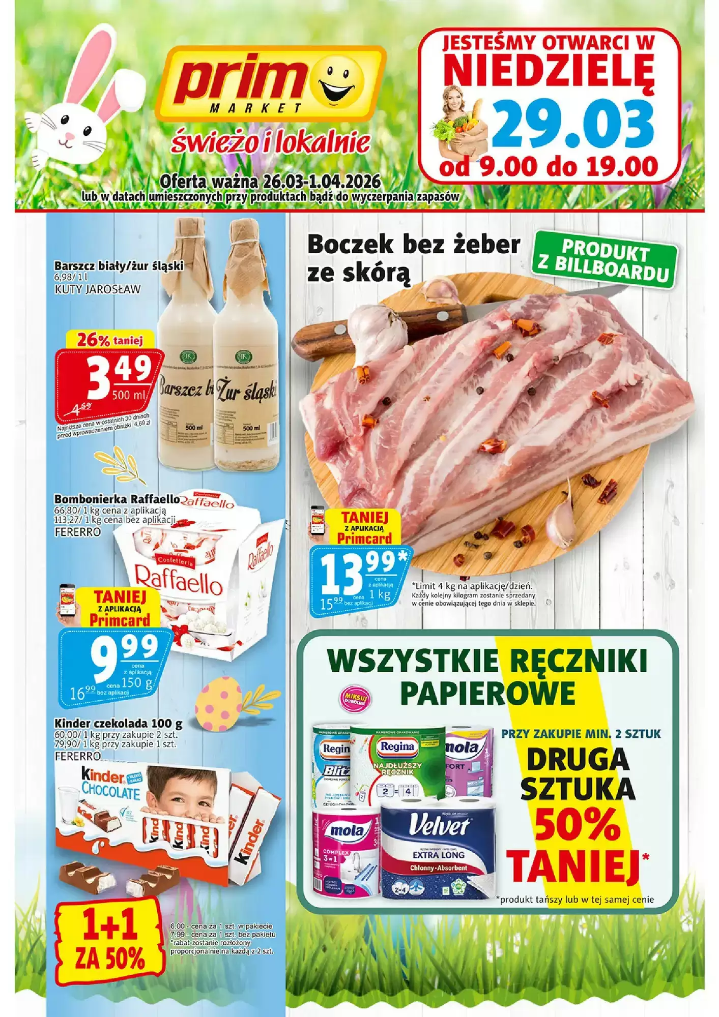 Prim Market Gazetka 26.03.2026 - 01.04.2026