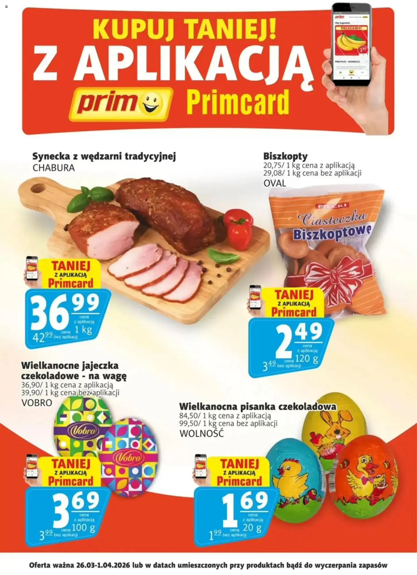 Prim Market Gazetka 26.03.2026 - 01.04.2026