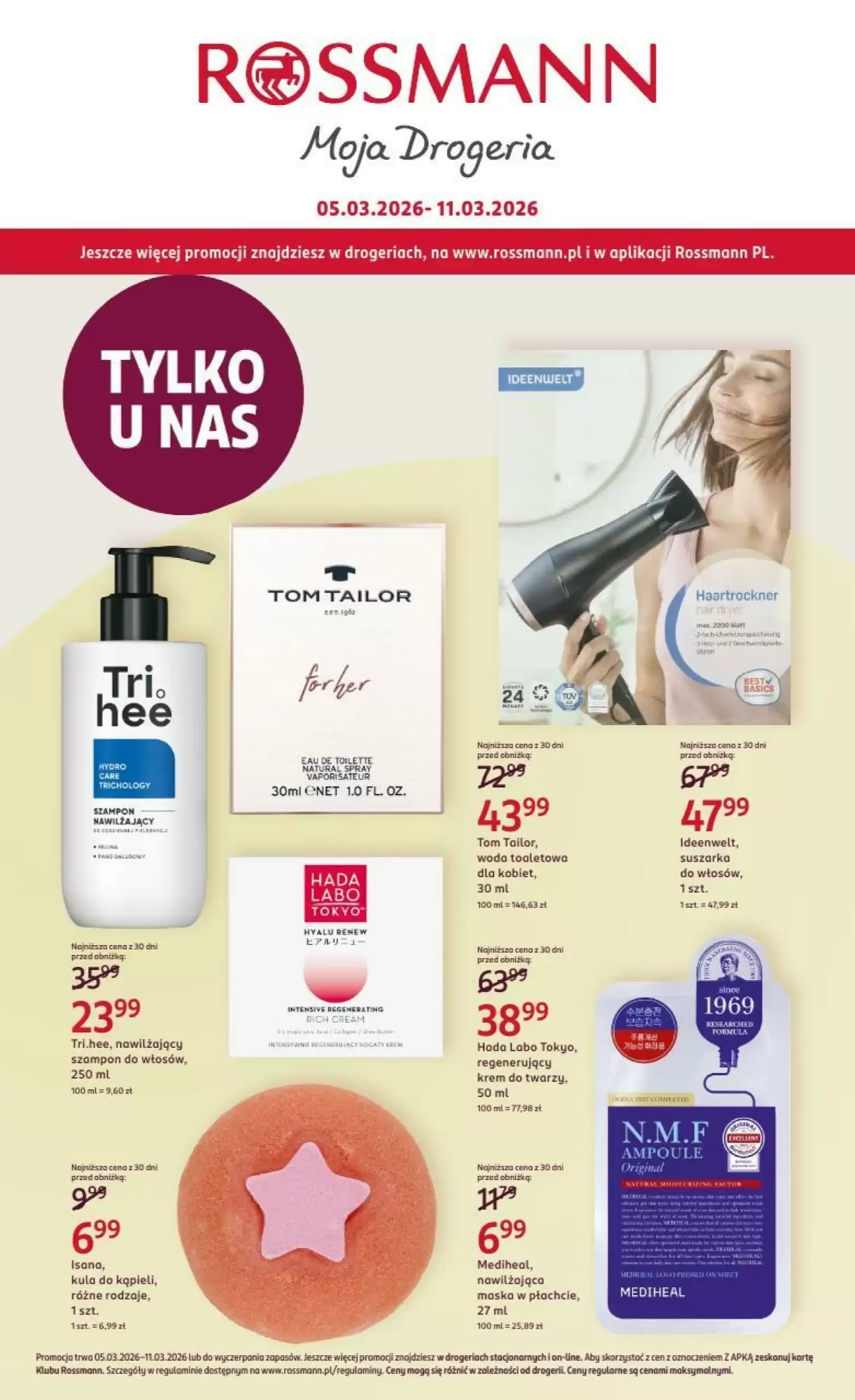 Rossmann Gazetka 05.03.2026 - 11.03.2026
