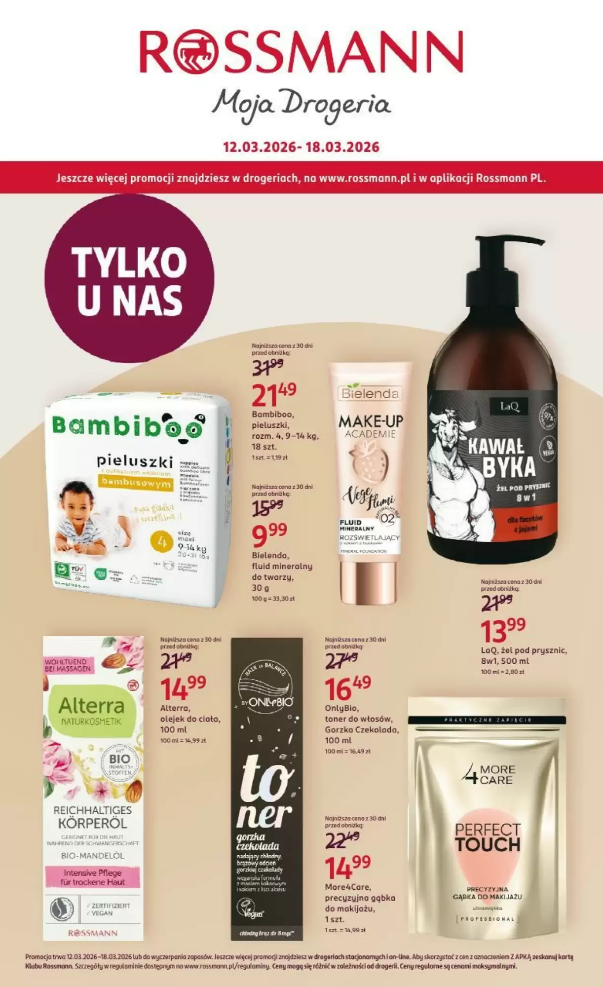 Rossmann Gazetka 12.03.2026 - 18.03.2026