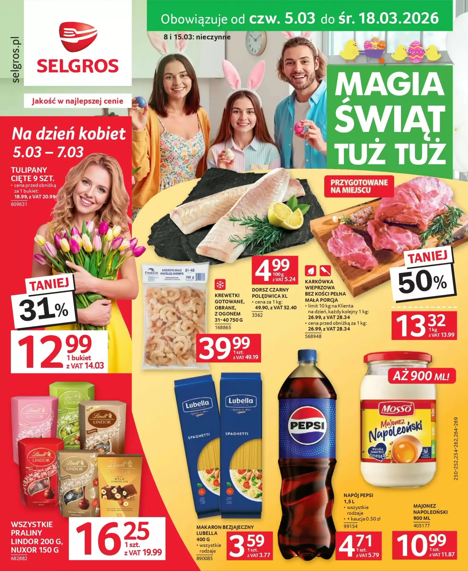 Selgros Gazetka 05.03.2026 - 18.03.2026