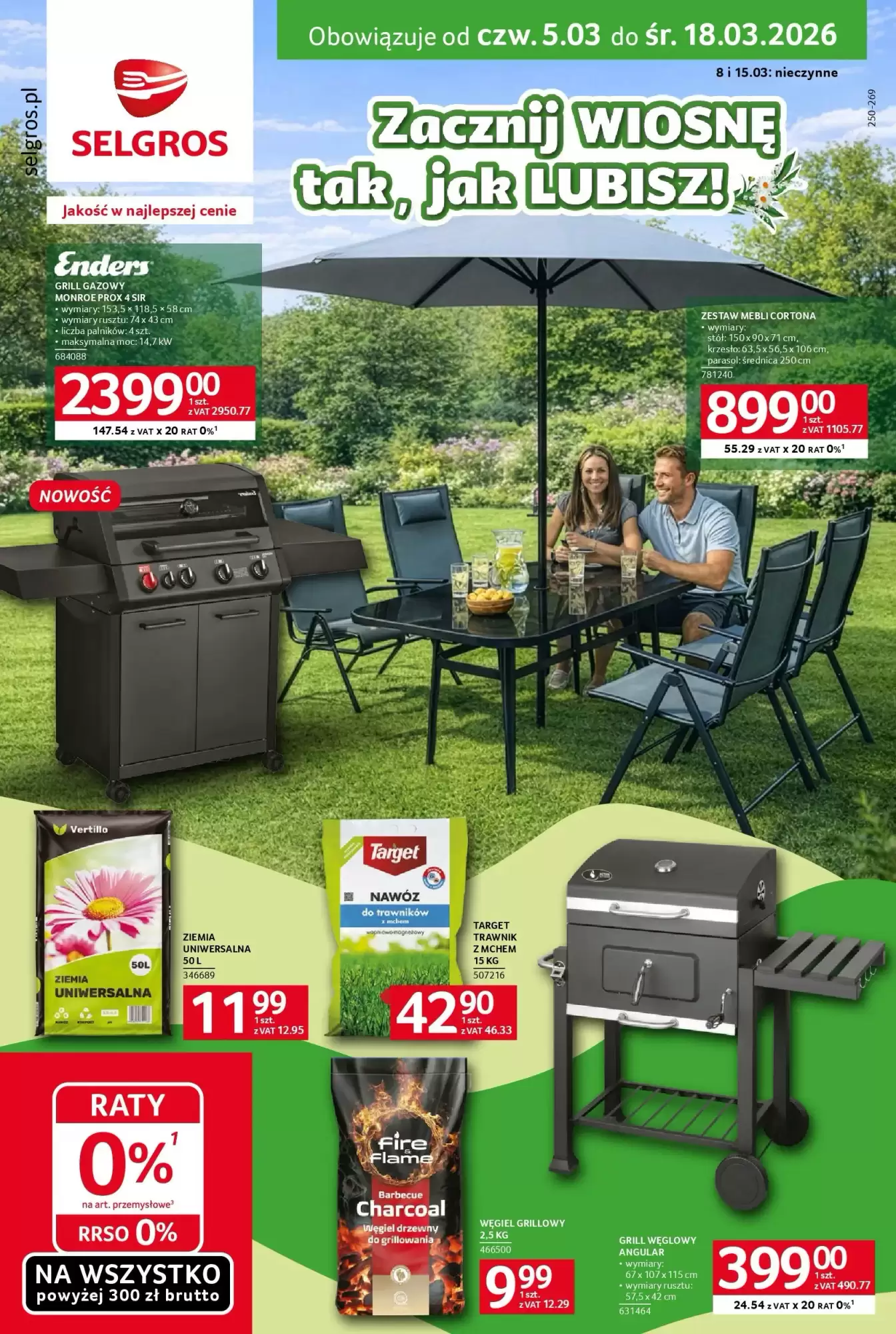 Selgros Gazetka 05.03.2026 - 18.03.2026