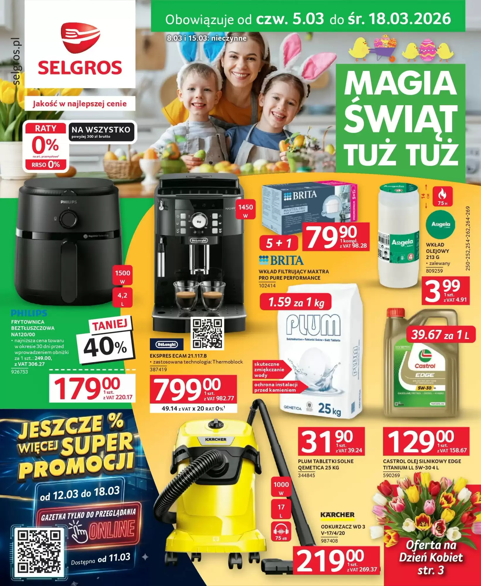 Selgros Gazetka 05.03.2026 - 18.03.2026