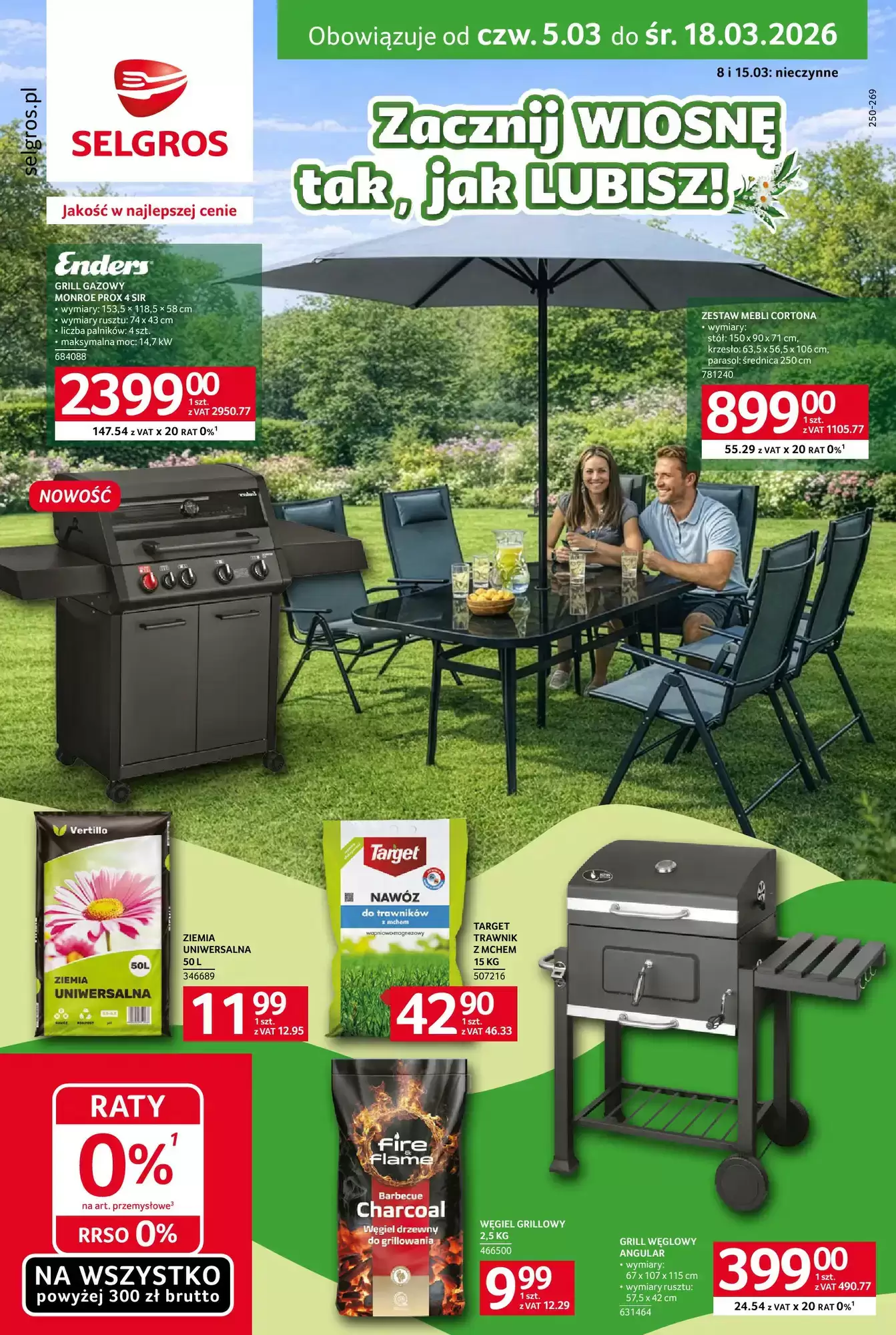 Selgros Gazetka 05.03.2026 - 18.03.2026