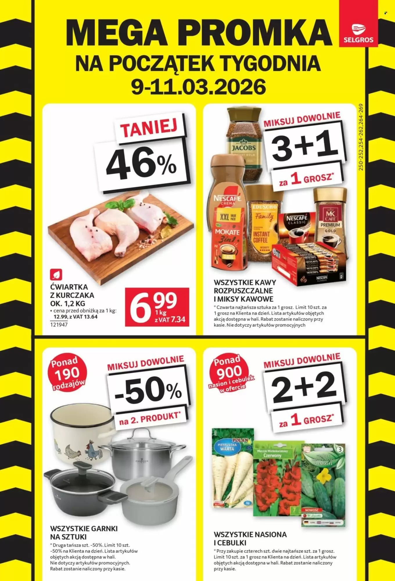 Selgros Gazetka 09.03.2026 - 18.03.2026