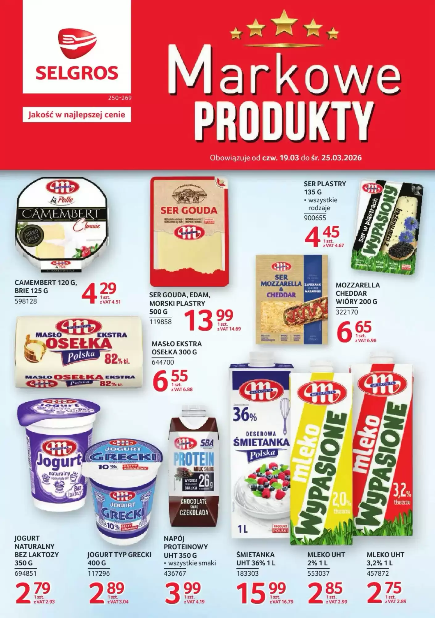 Selgros Gazetka 19.03.2026 - 25.03.2026