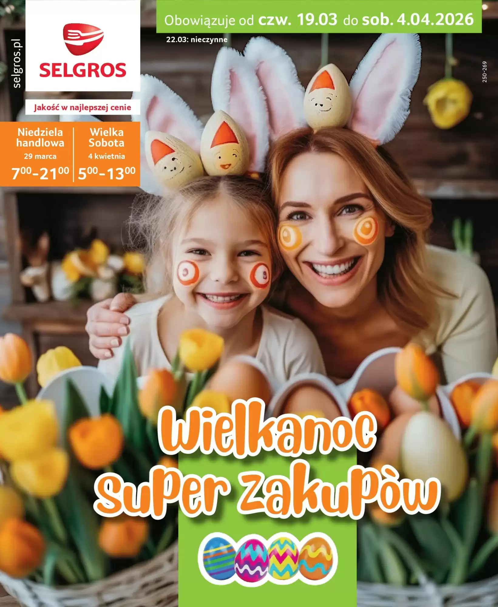 Selgros Gazetka 19.03.2026 - 04.04.2026