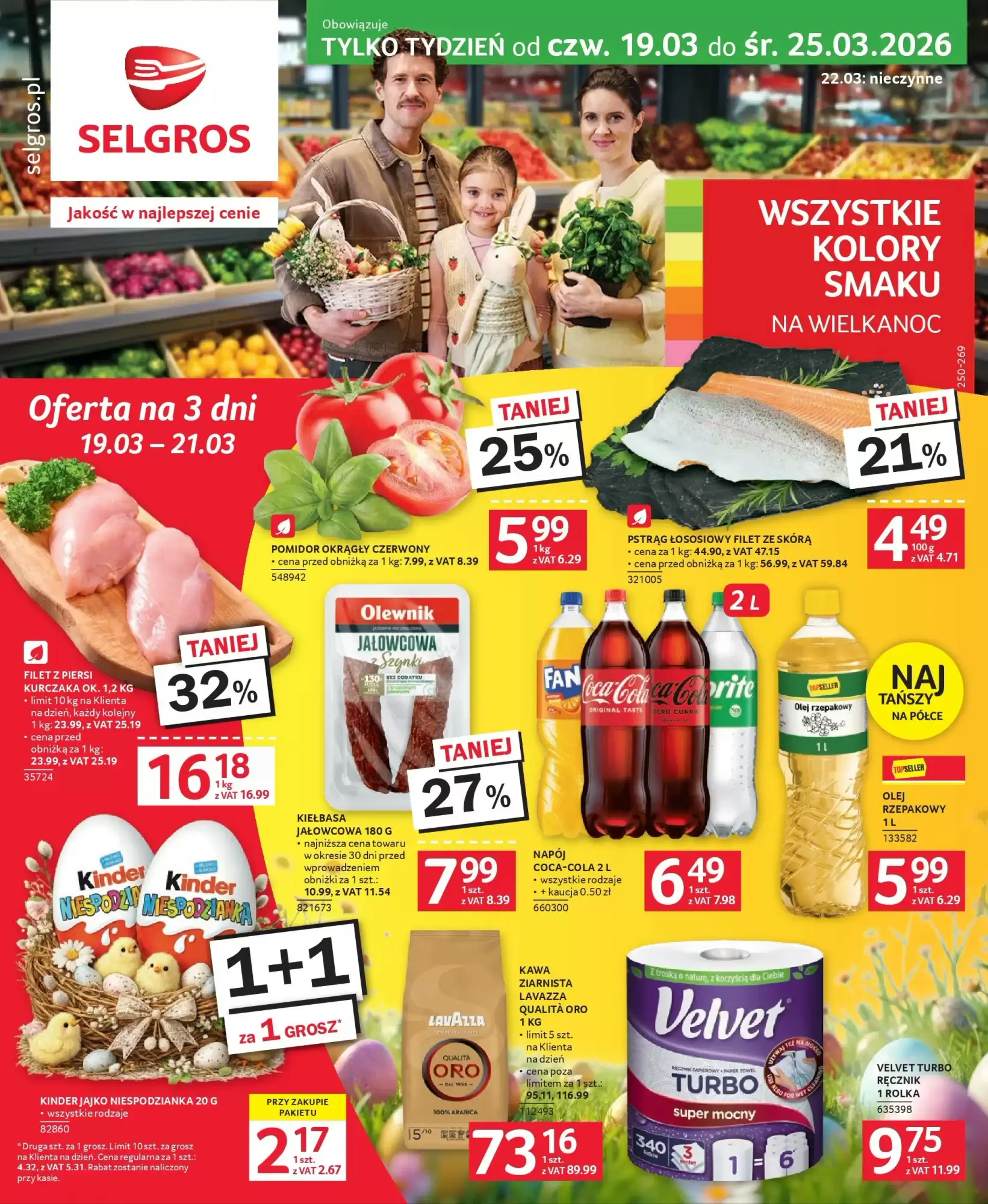 Selgros Gazetka 19.03.2026 - 25.03.2026