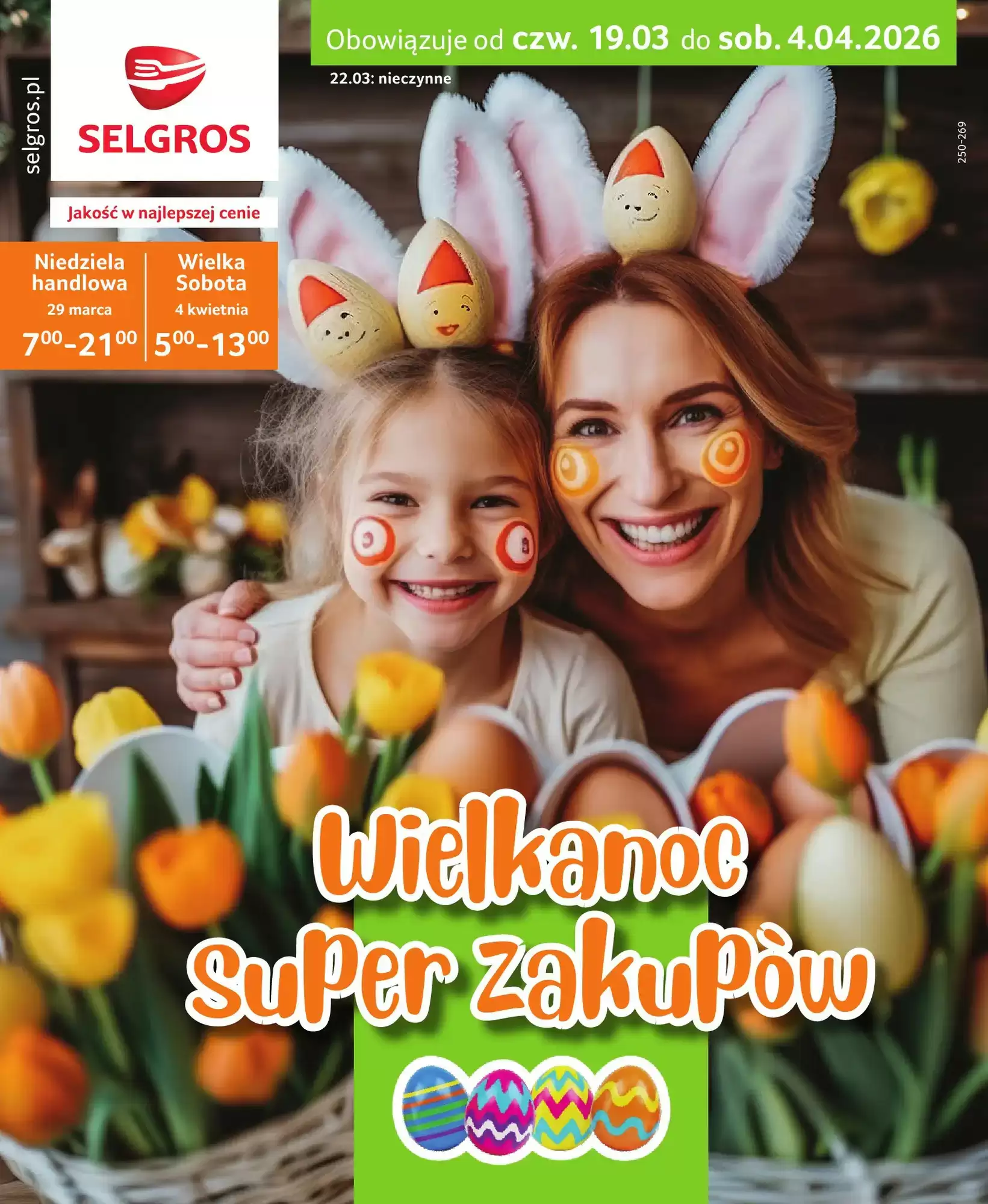 Selgros Gazetka 19.03.2026 - 04.04.2026