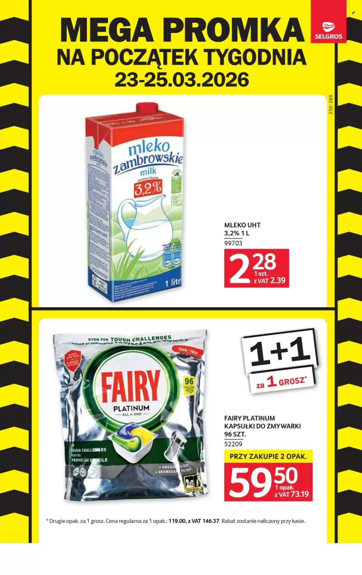 Selgros Gazetka 23.03.2026 - 25.03.2026