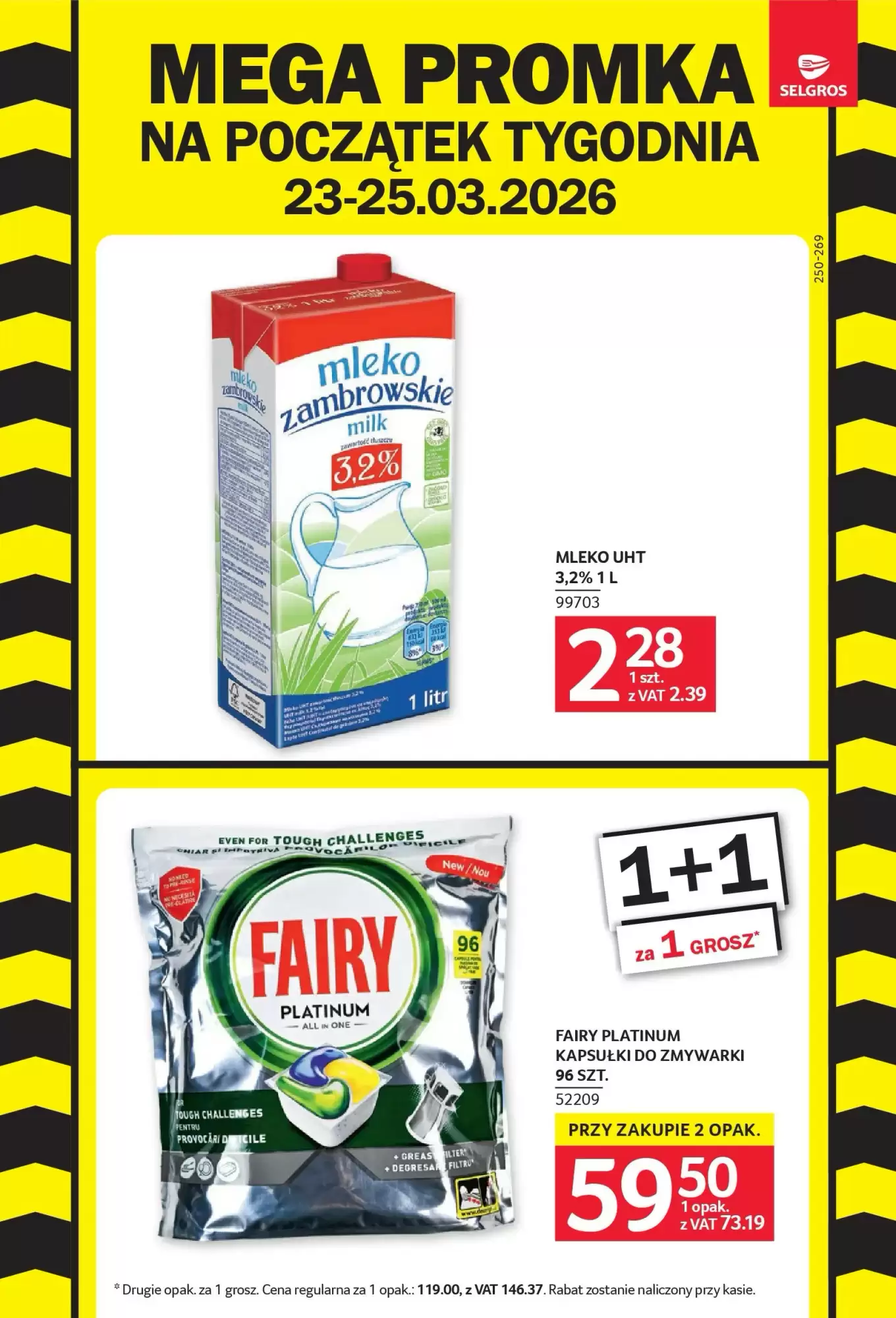 Selgros Gazetka 23.03.2026 - 25.03.2026