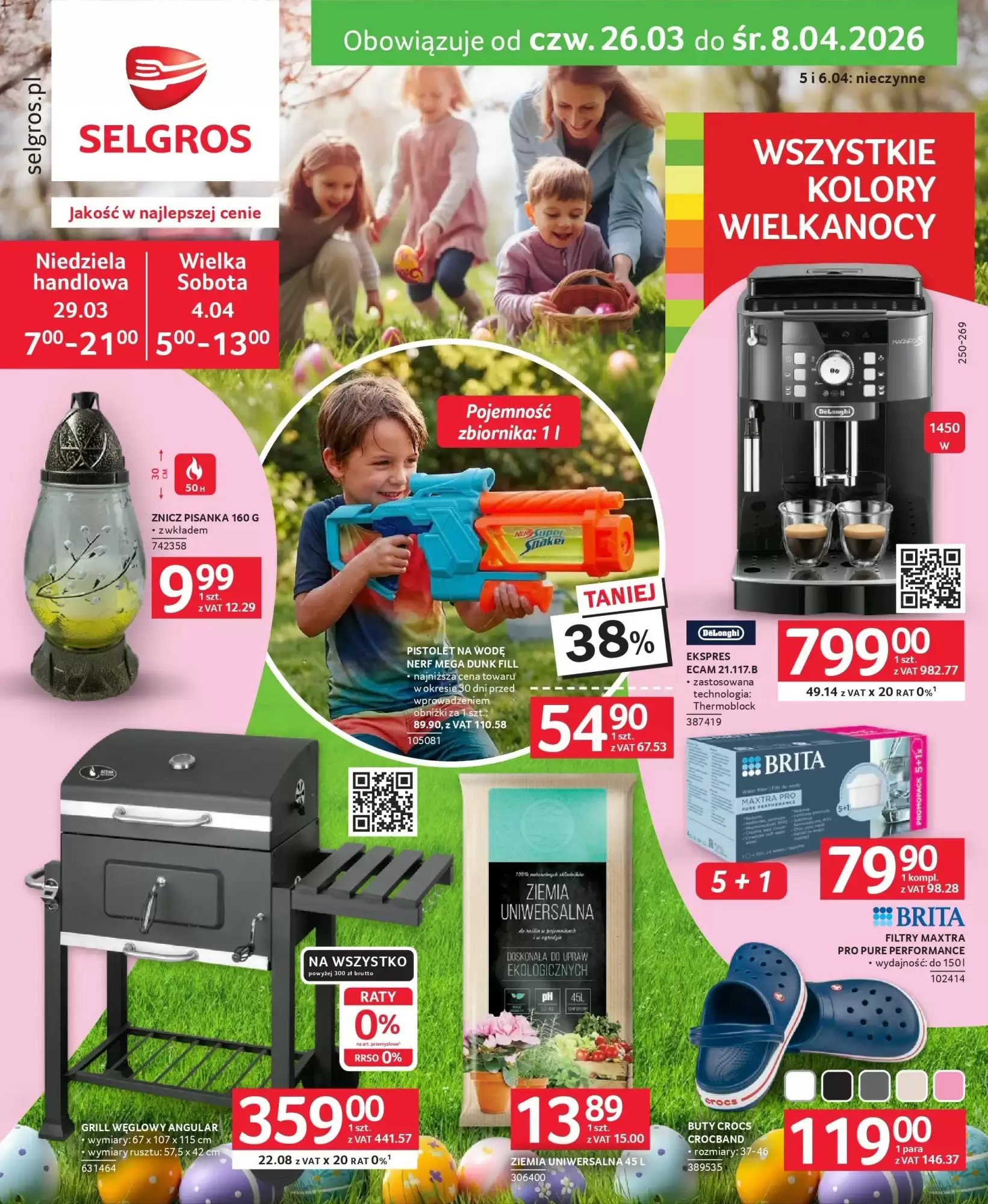 Selgros Gazetka 26.03.2026 - 08.04.2026