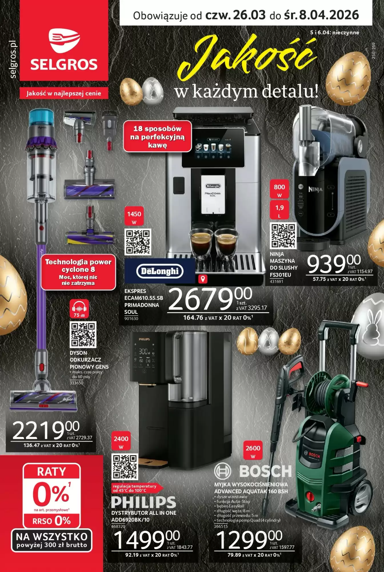 Selgros Gazetka 26.03.2026 - 08.04.2026