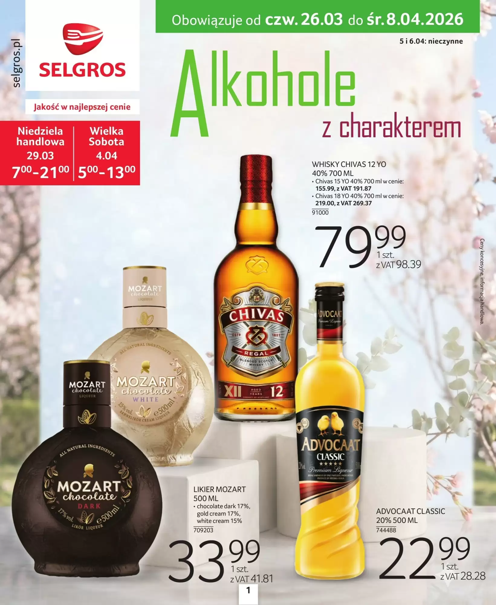Selgros Gazetka 26.03.2026 - 08.04.2026