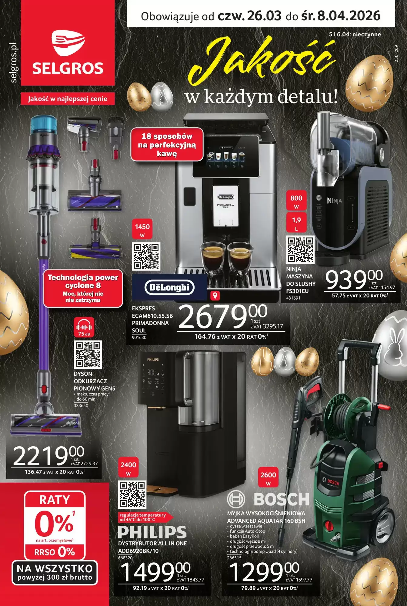 Selgros Gazetka 26.03.2026 - 08.04.2026