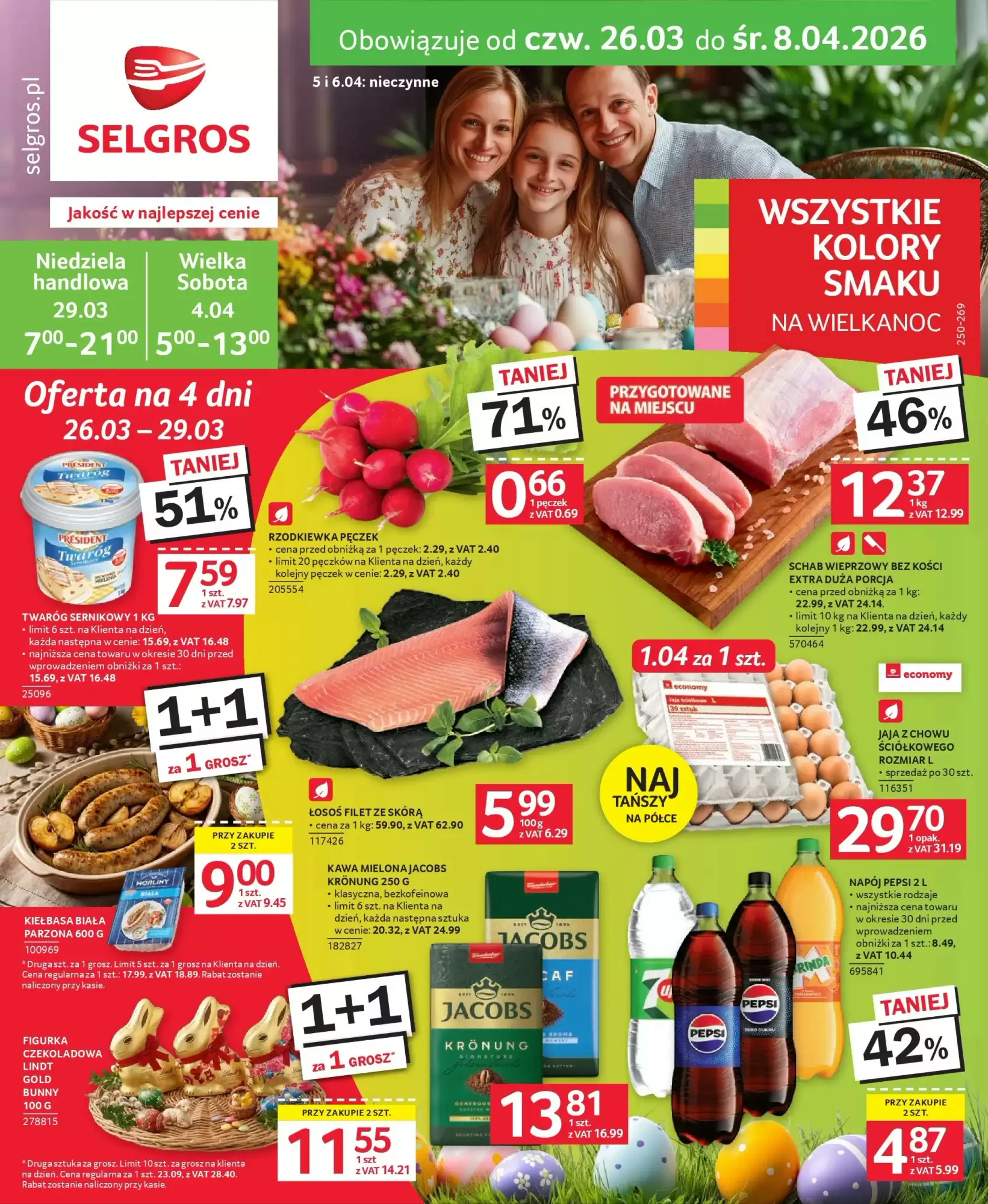 Selgros Gazetka 26.03.2026 - 08.04.2026