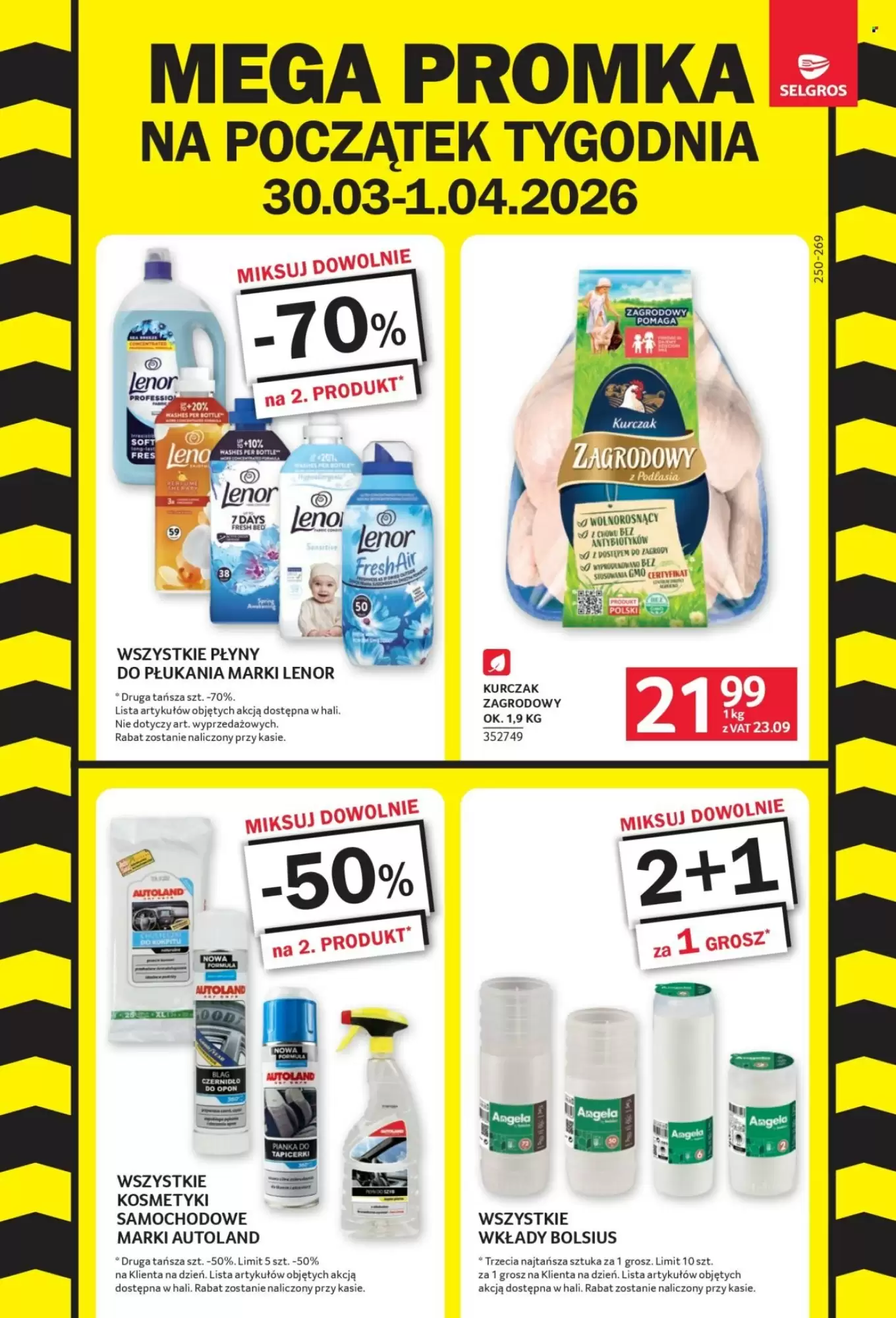 Selgros Gazetka 30.03.2026 - 08.04.2026