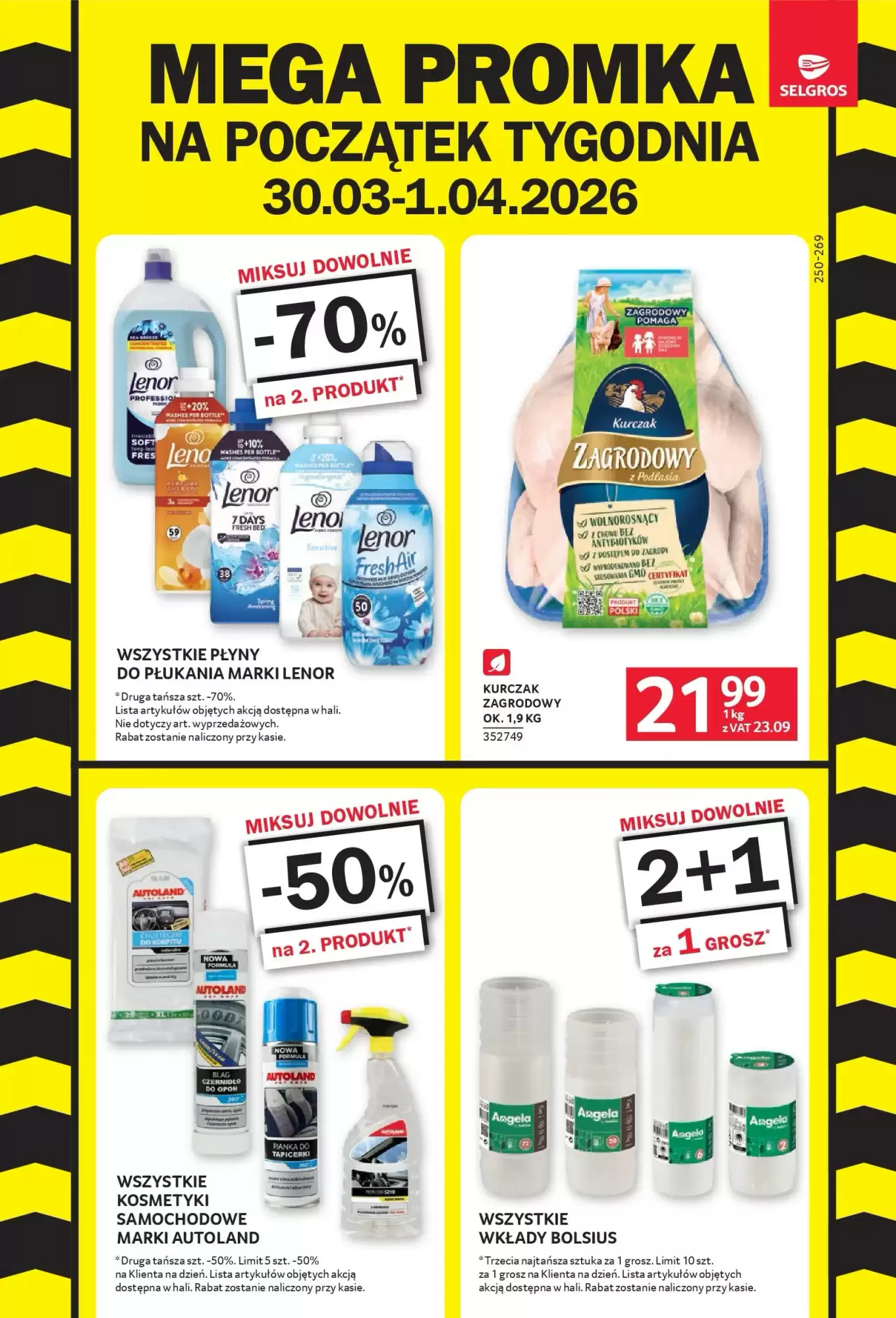 Selgros Gazetka 30.03.2026 - 08.04.2026