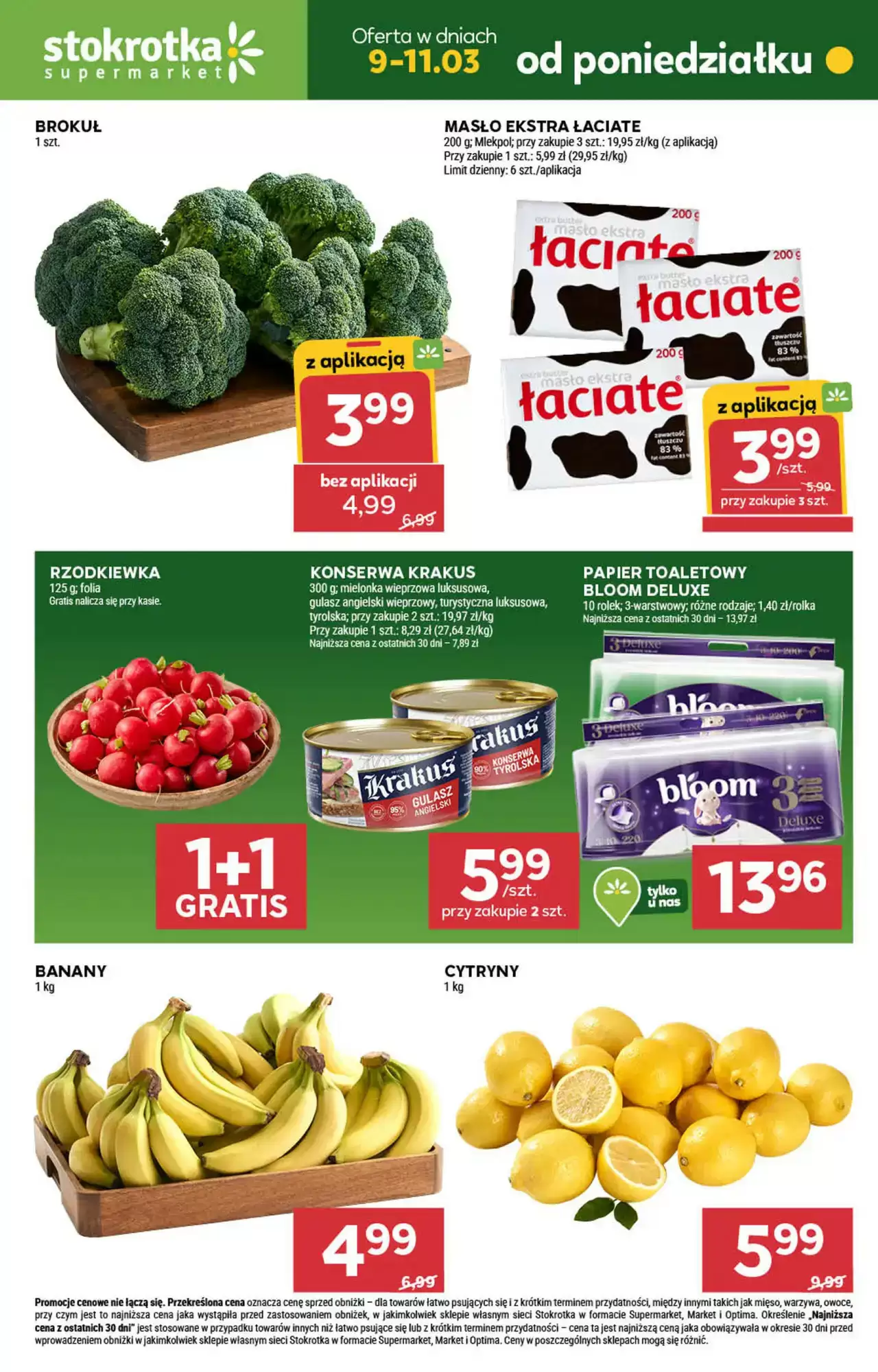 Stokrotka Gazetka 09.03.2026 - 11.03.2026