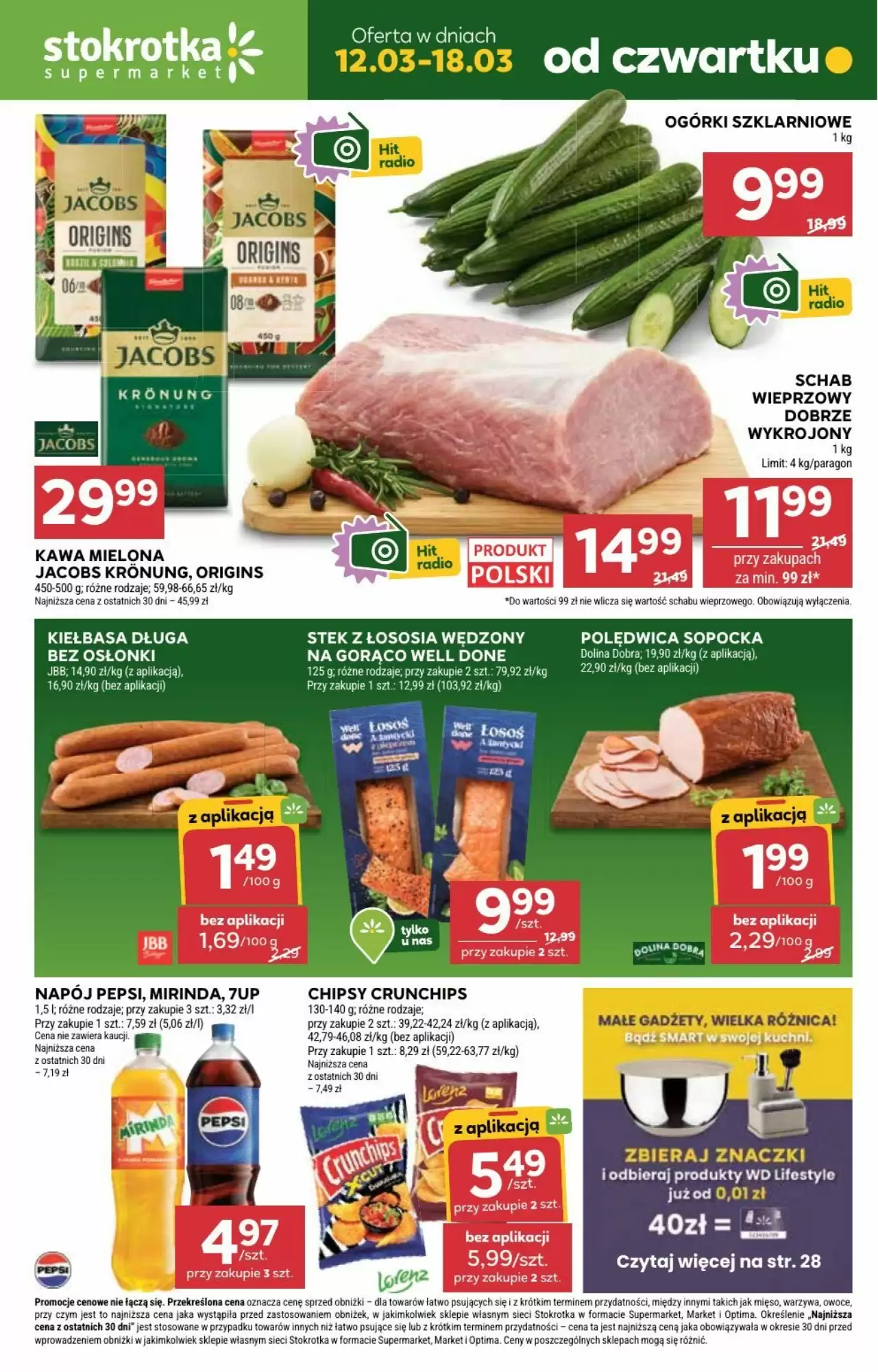 Stokrotka Gazetka 12.03.2026 - 18.03.2026