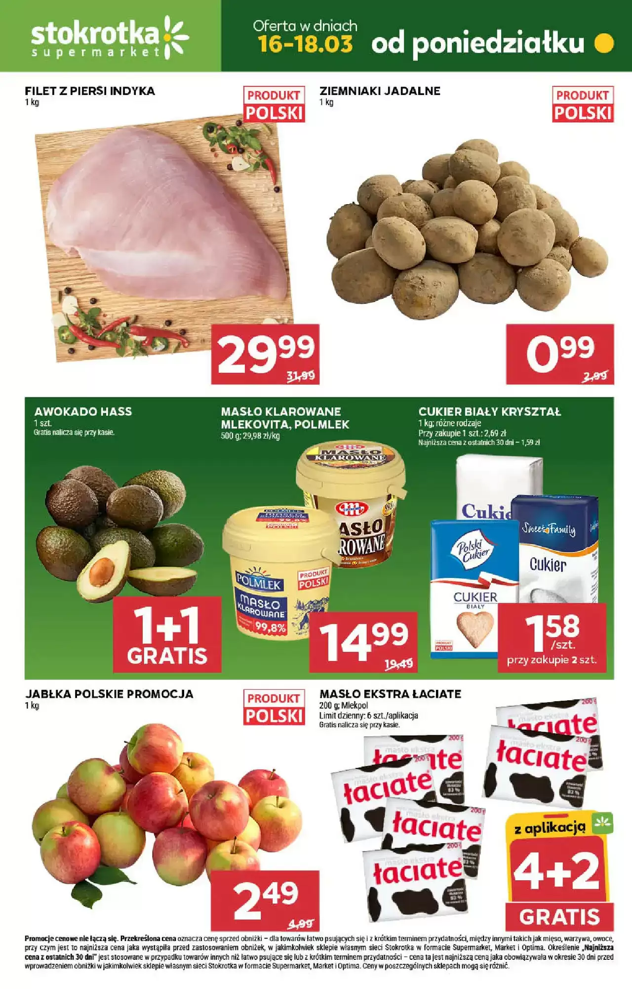 Stokrotka Gazetka 16.03.2026 - 18.03.2026