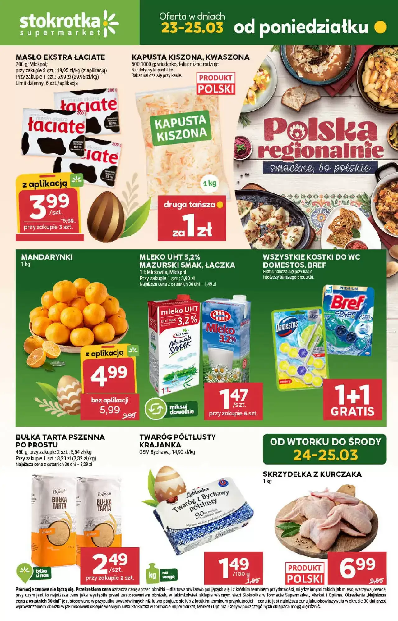 Stokrotka Gazetka 23.03.2026 - 25.03.2026