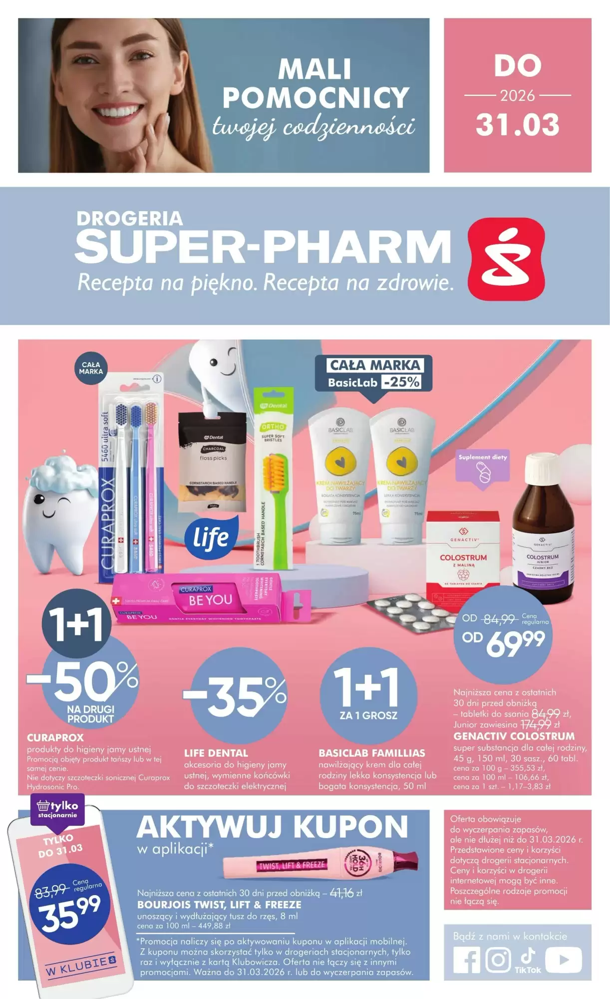 Superpharm Gazetka 18.03.2026 - 31.03.2026