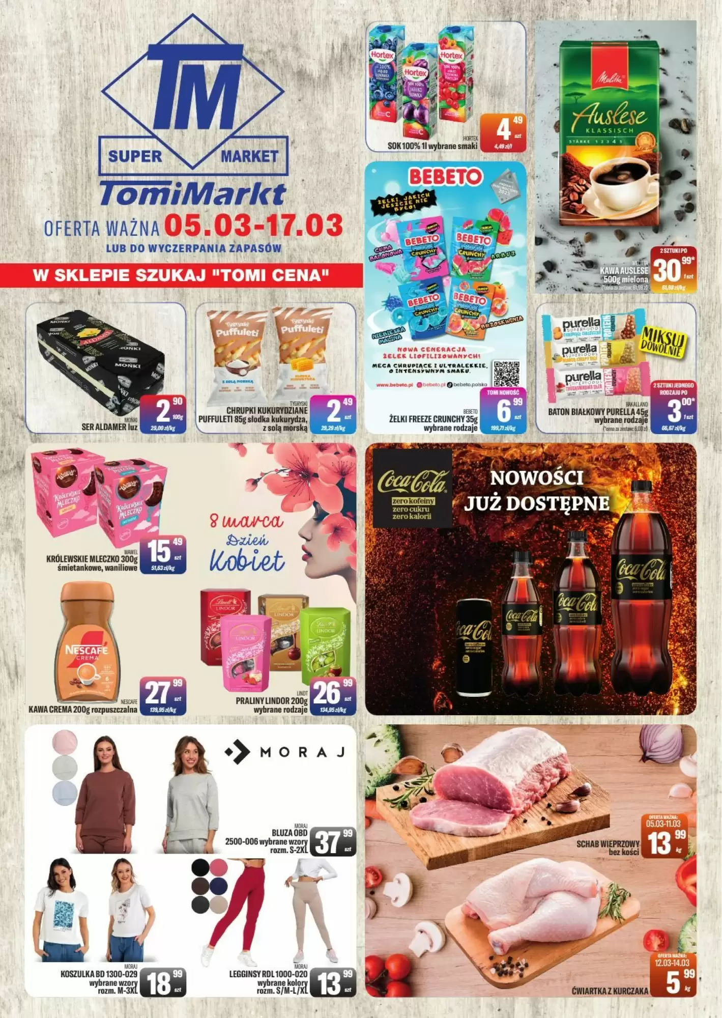 Tomimarkt Gazetka 05.03.2026 - 17.03.2026