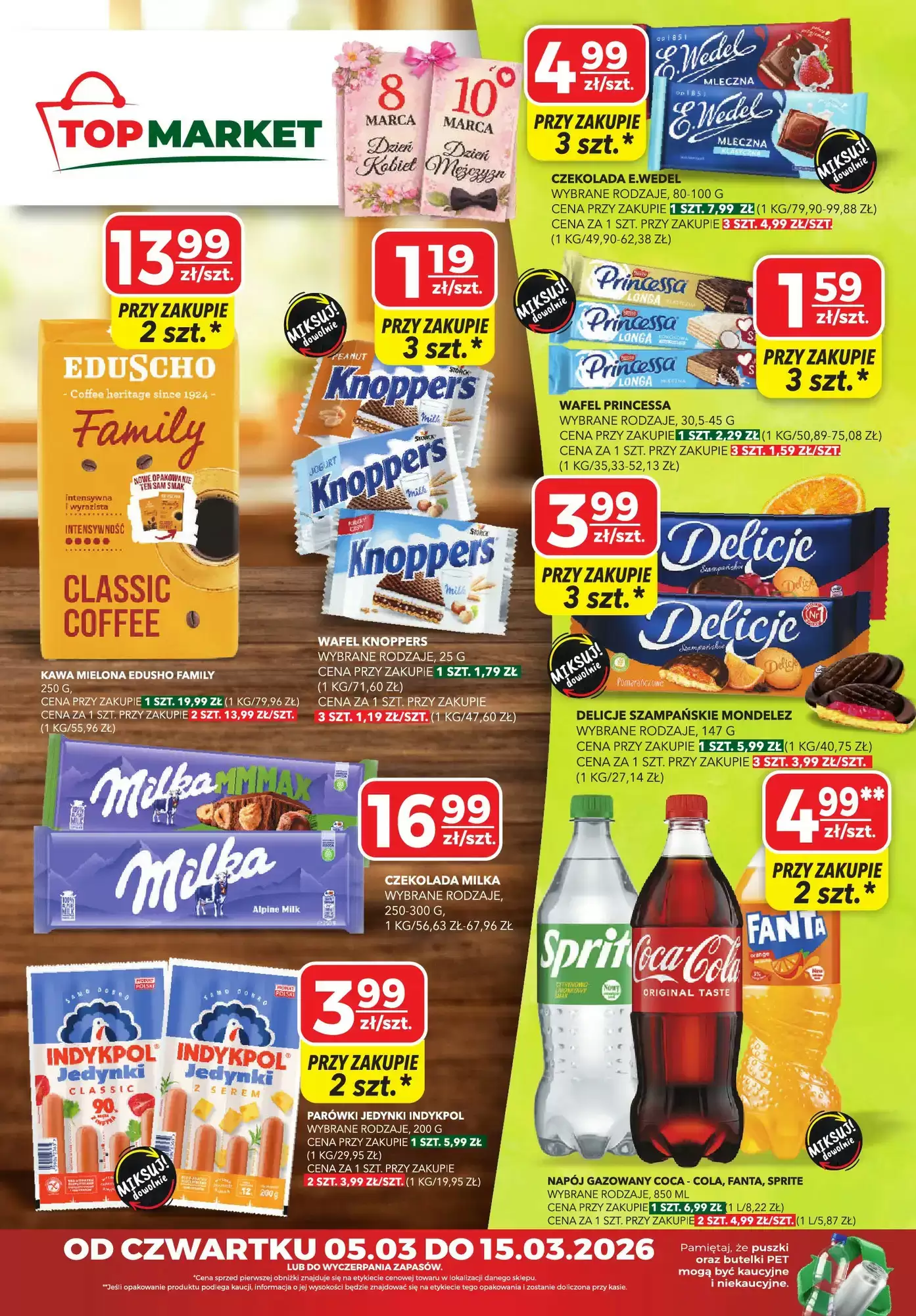 Top Market Gazetka 05.03.2026 - 15.03.2026