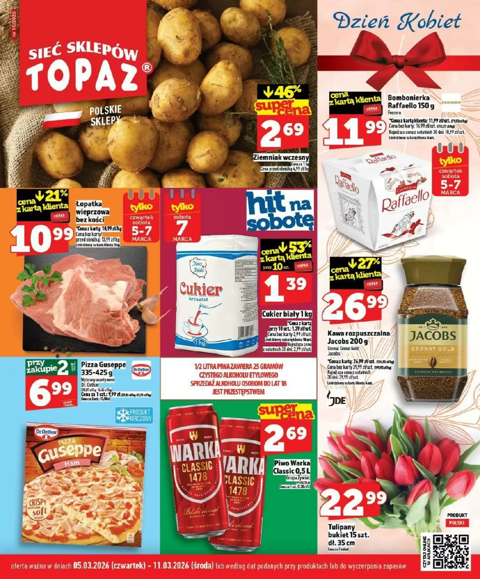 Topaz Gazetka 05.03.2026 - 11.03.2026
